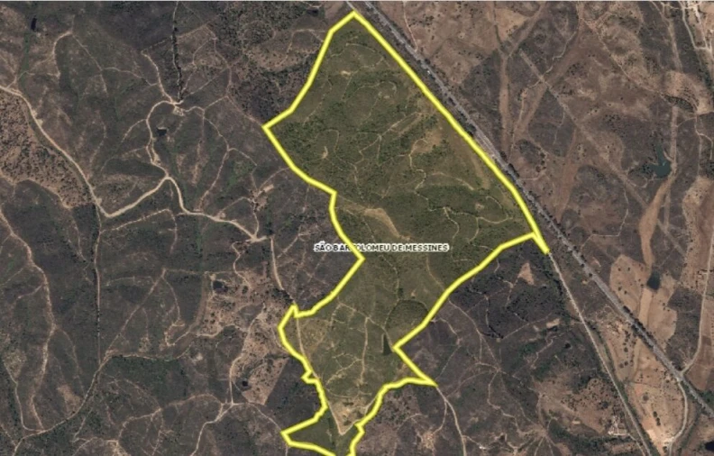 Terreno para Venda em São Bartolomeu de Messines