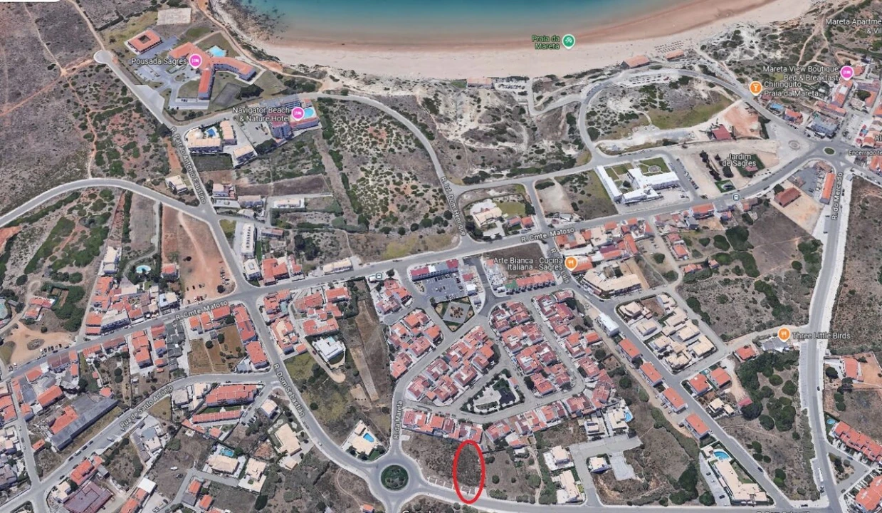 Terreno para Venda em Vila de Sagres Foto 1