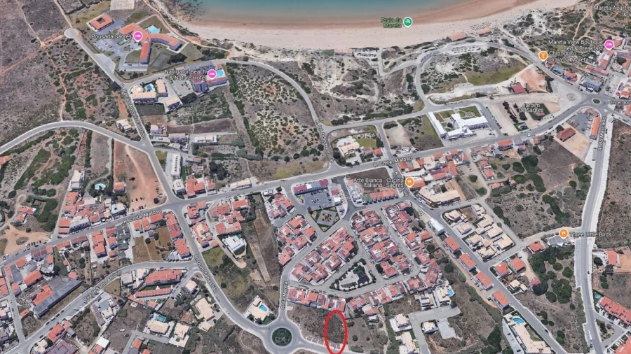 Terreno para Venda em Vila de Sagres