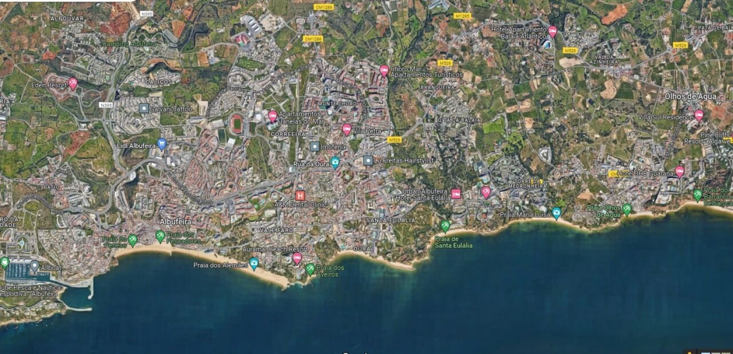 Terreno para Venda em Albufeira e Olhos de Água Foto 7