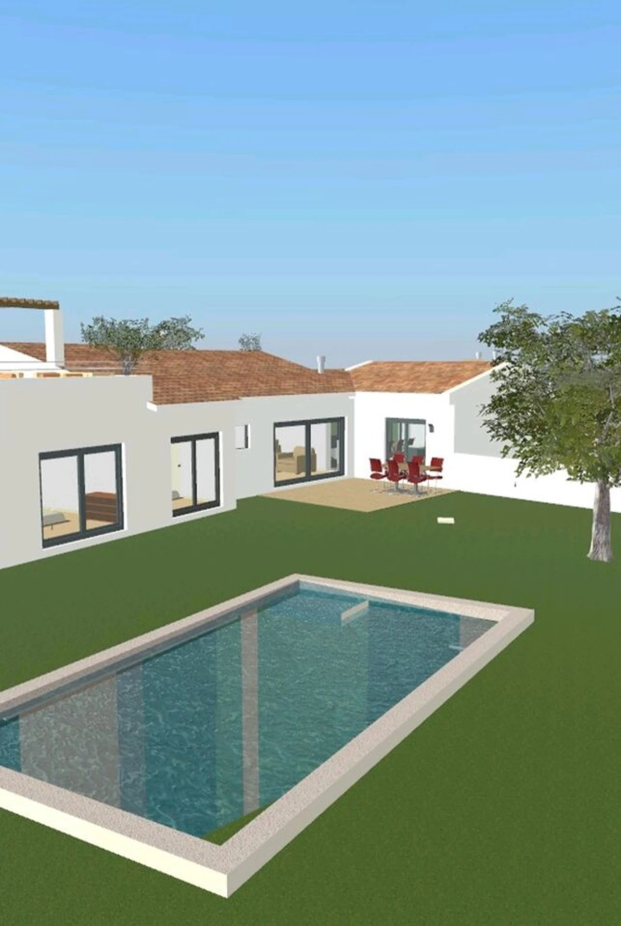 Moradia T1 para Venda em Armação de Pera Foto 23