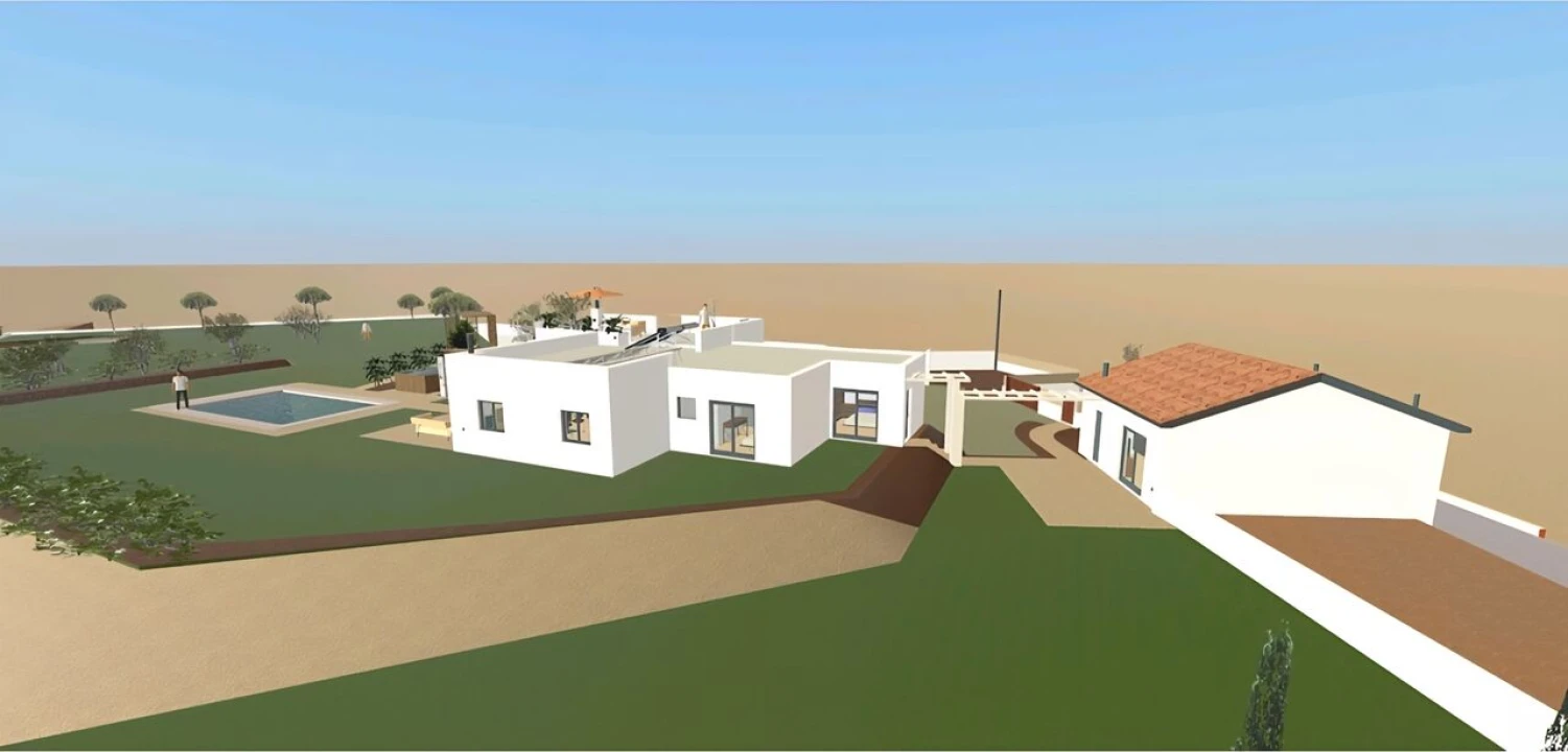 Moradia T1 para Venda em Armação de Pera Foto 25