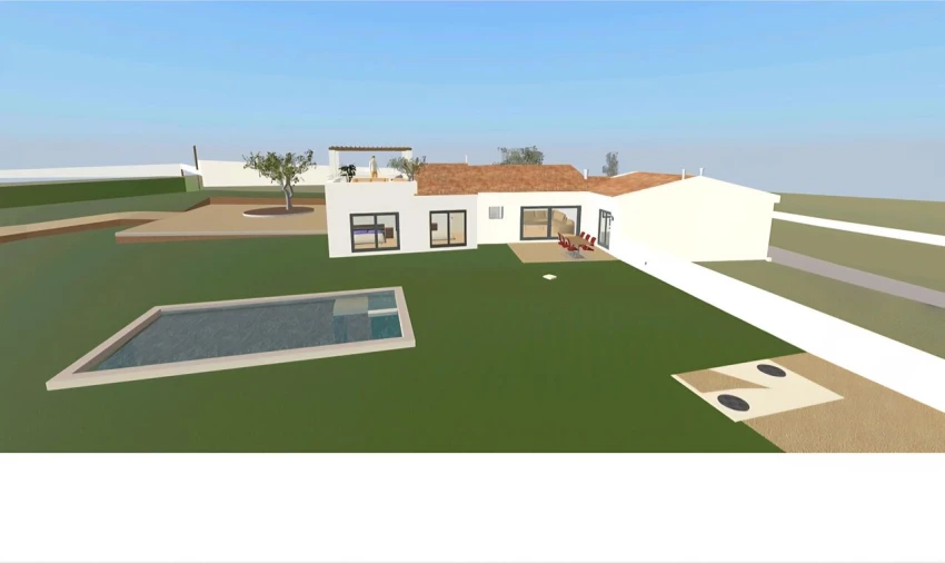 Moradia T1 para Venda em Armação de Pera Foto 24