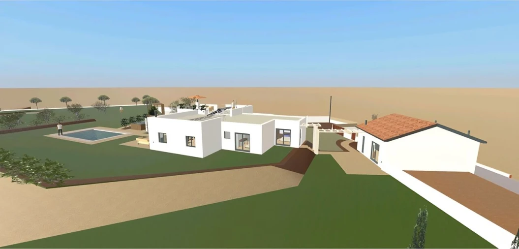 Moradia T1 para Venda em Armação de Pera Foto 25