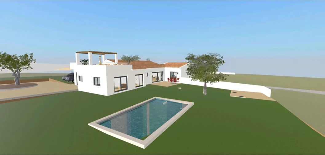 Moradia T1 para Venda em Armação de Pera Foto 27