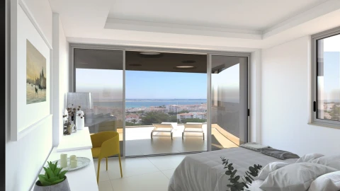 Apartamento T2 para Venda em Lagos (São Sebastião e Santa Maria)