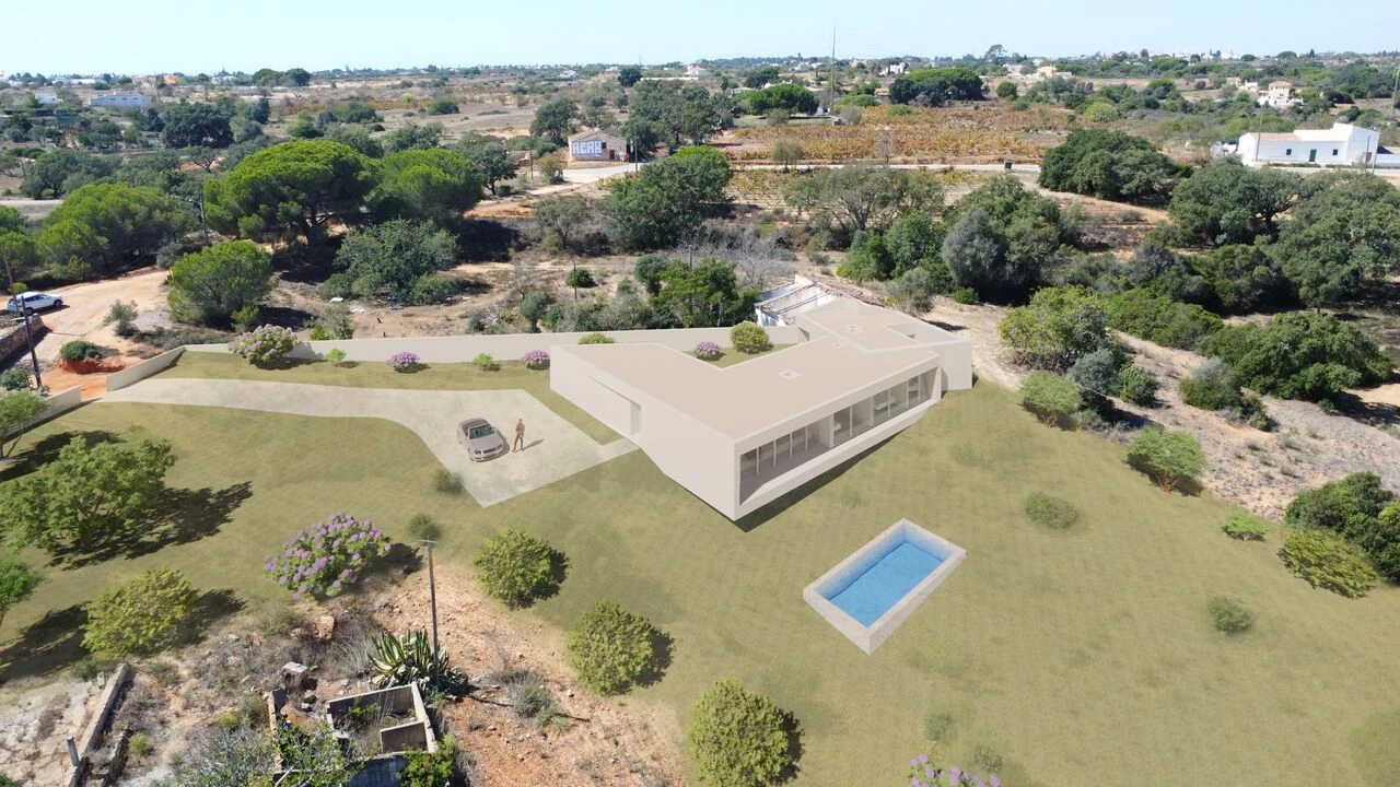 Moradia T2 para Venda em Armação de Pera Foto 11