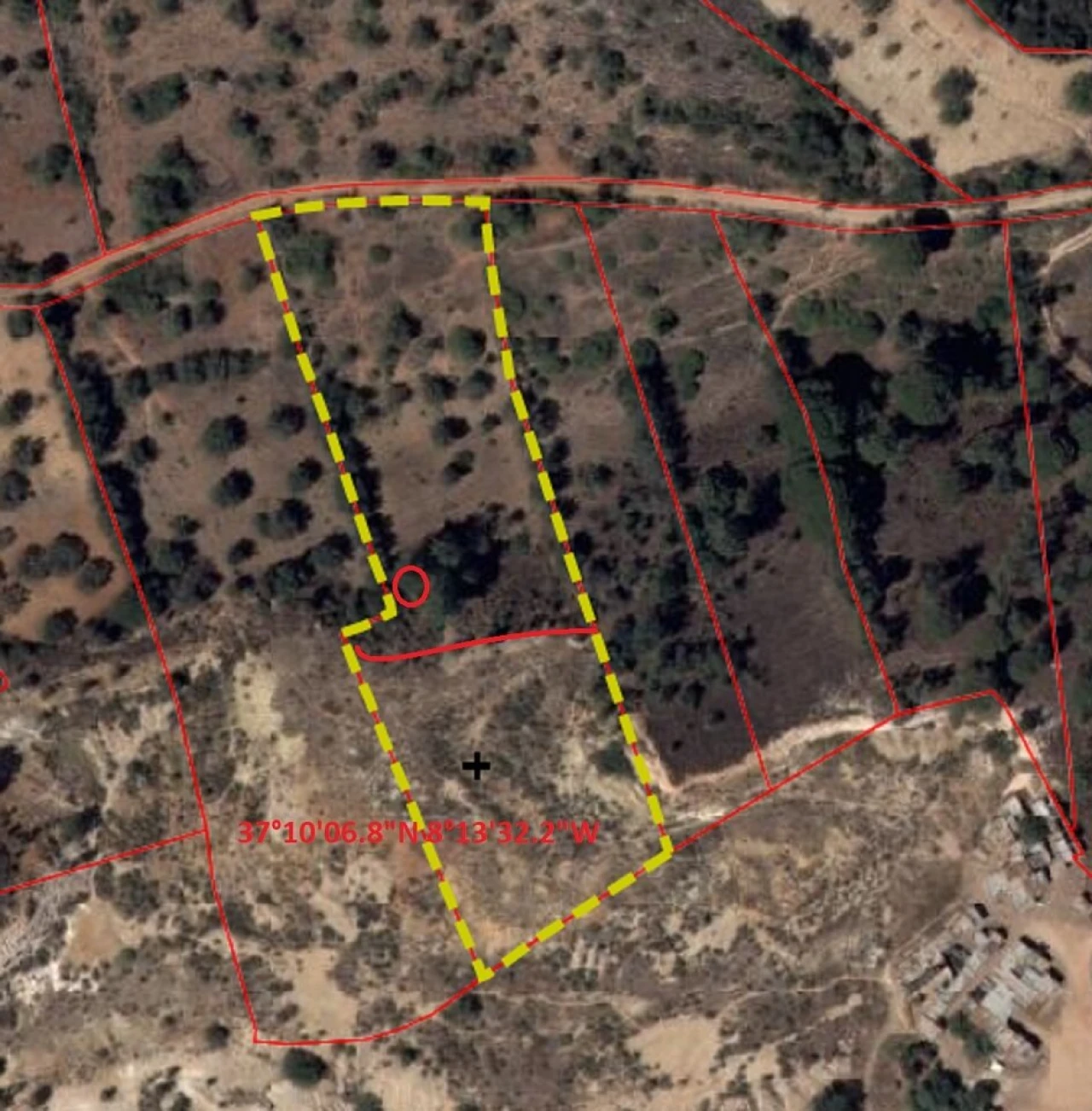 Terreno para Venda em Paderne Foto 2