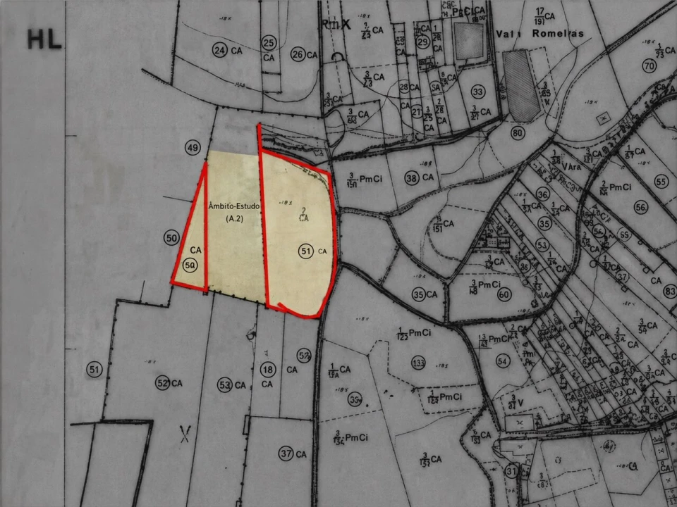 Terreno para Venda em São Bartolomeu de Messines Foto 6
