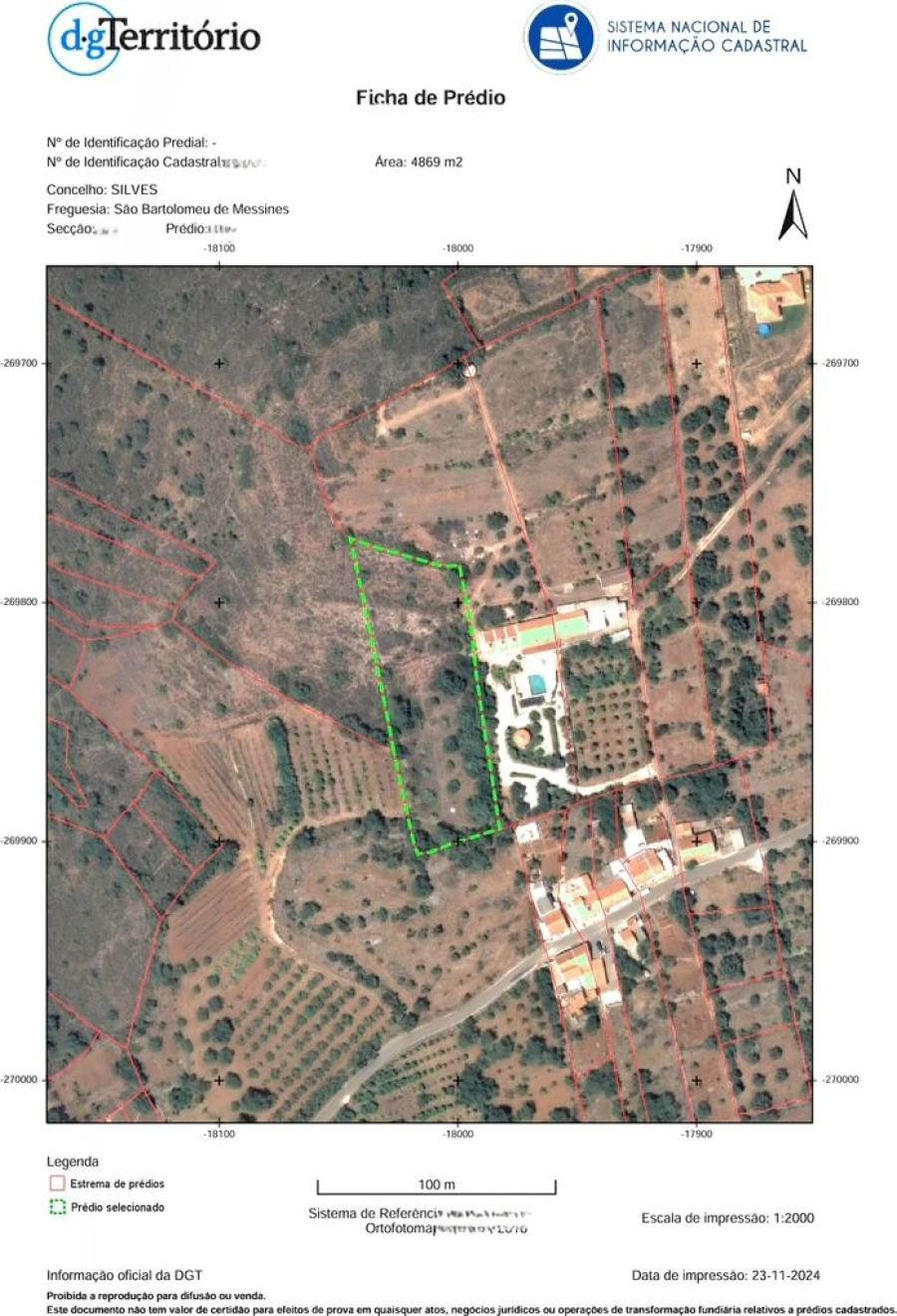 Terreno para Venda em São Bartolomeu de Messines Foto 12