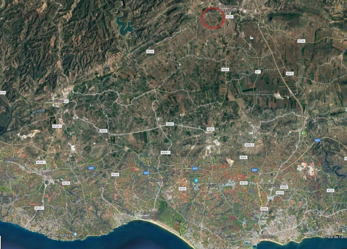 Terreno para Venda em São Bartolomeu de Messines Foto 6