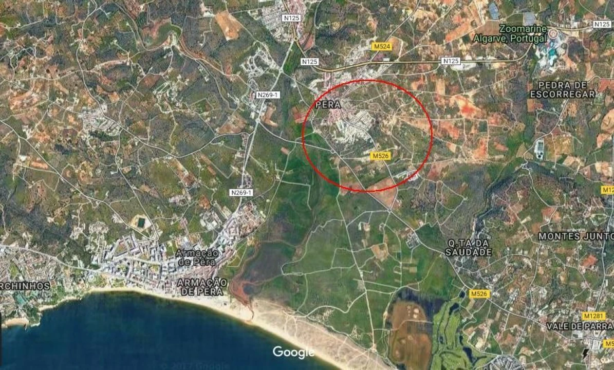 Terreno para Venda em Alcantarilha e Pêra Foto 2