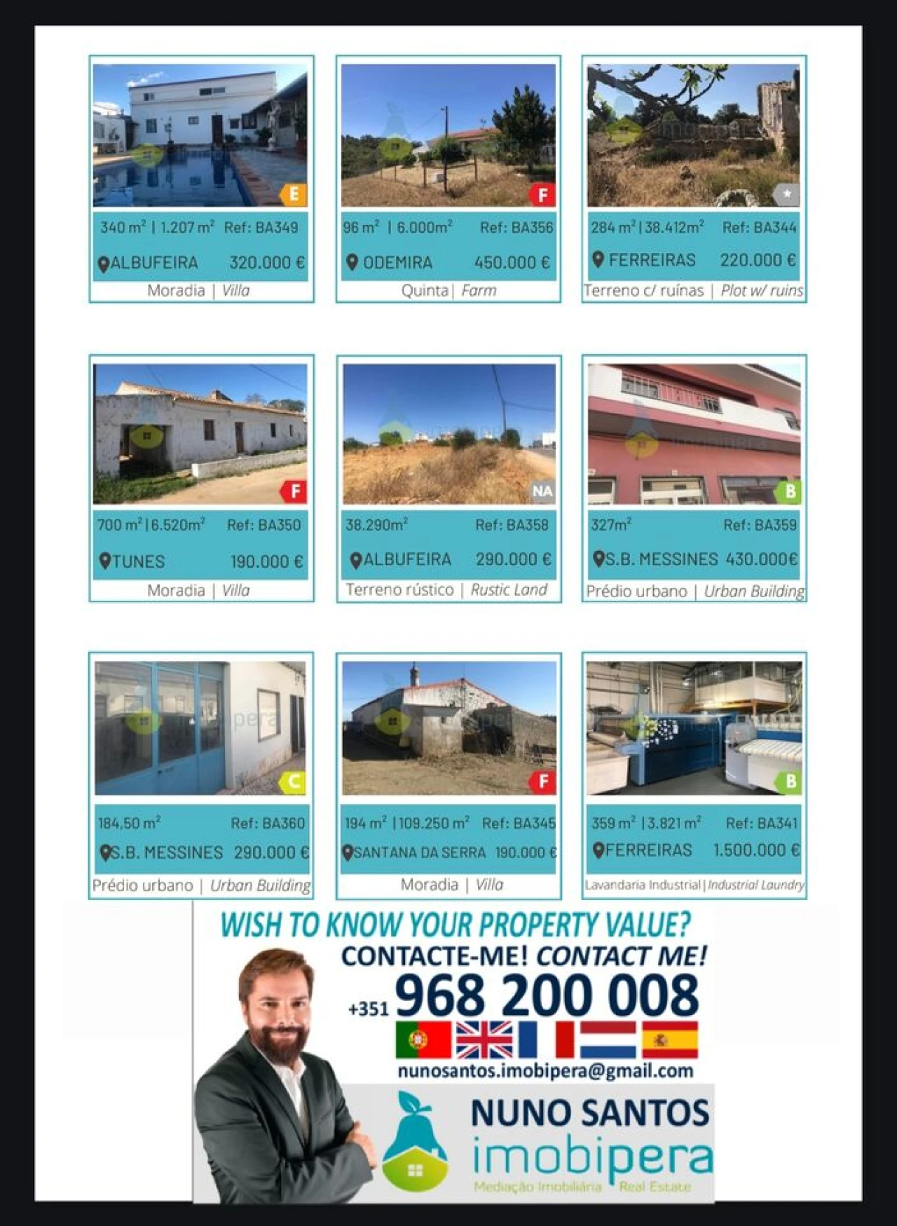 Terreno para Venda em Alcantarilha e Pêra Foto 13