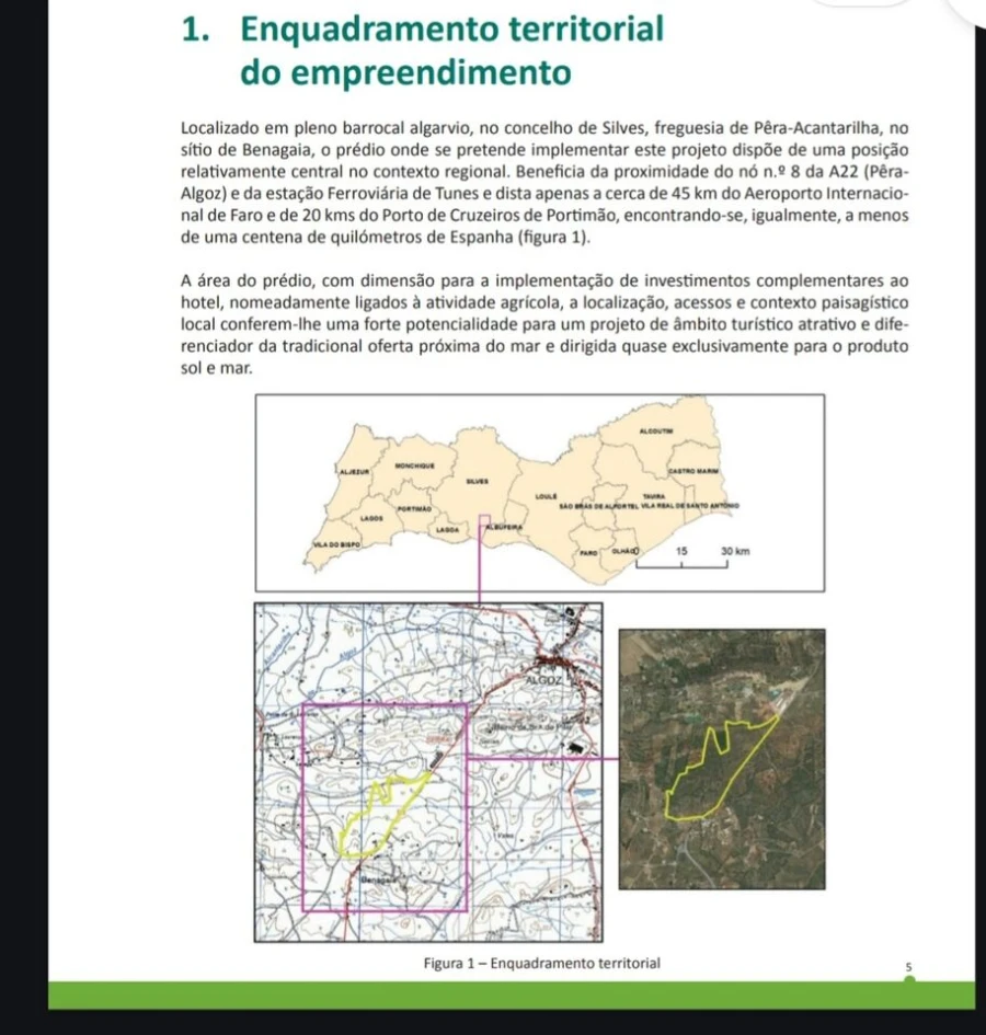 Terreno para Venda em Alcantarilha e Pêra Foto 19