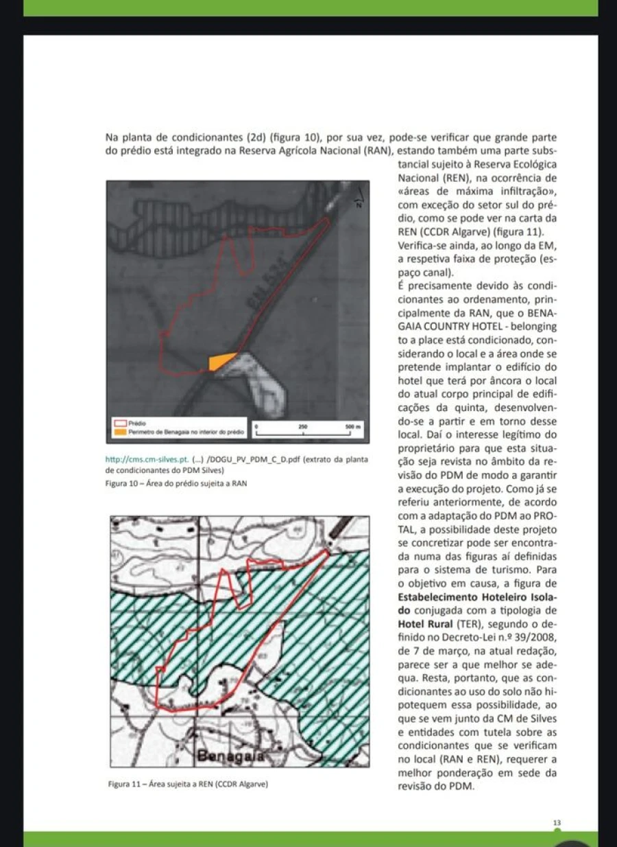 Terreno para Venda em Alcantarilha e Pêra Foto 26