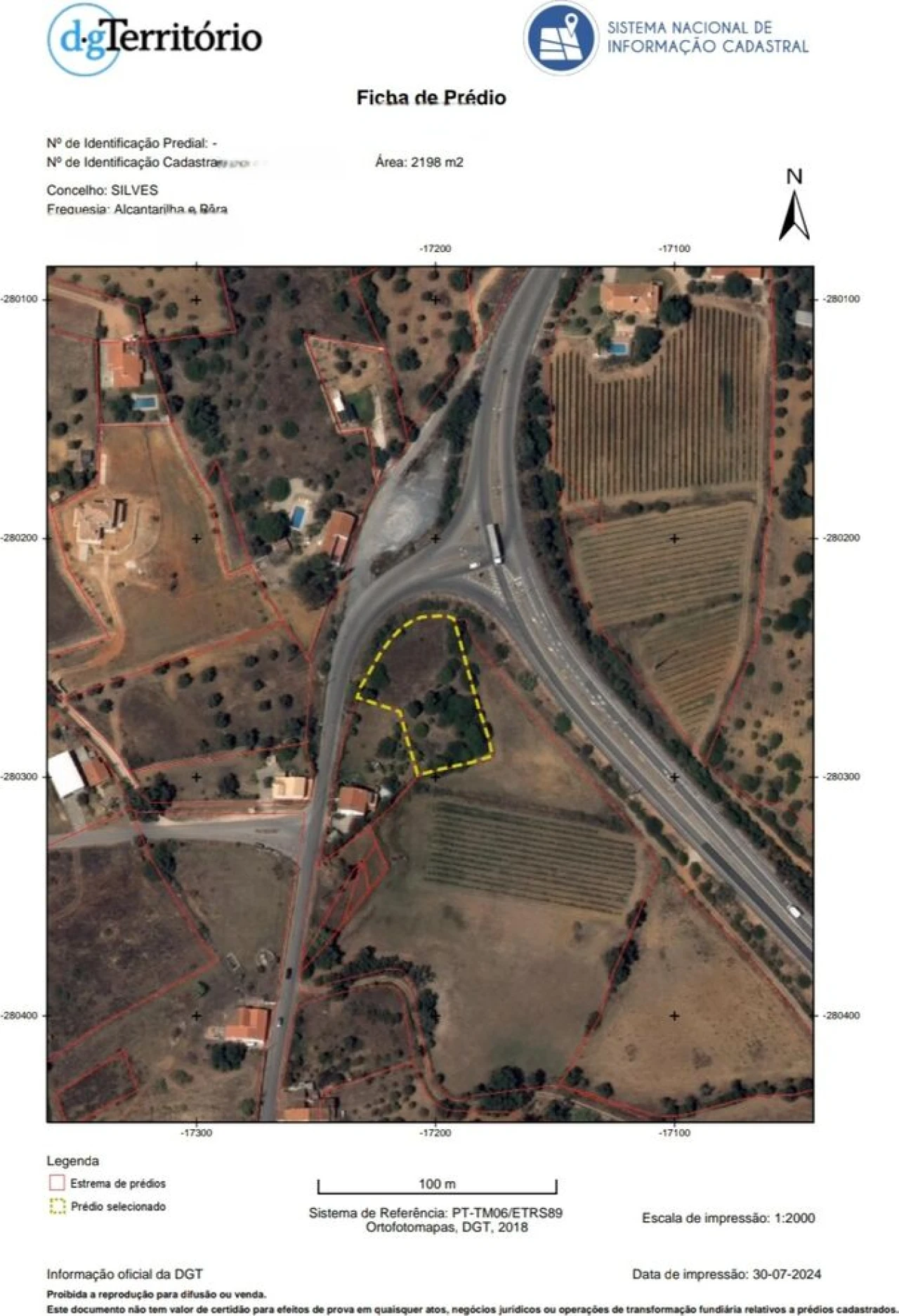 Terreno para Venda em Alcantarilha e Pêra Foto 8