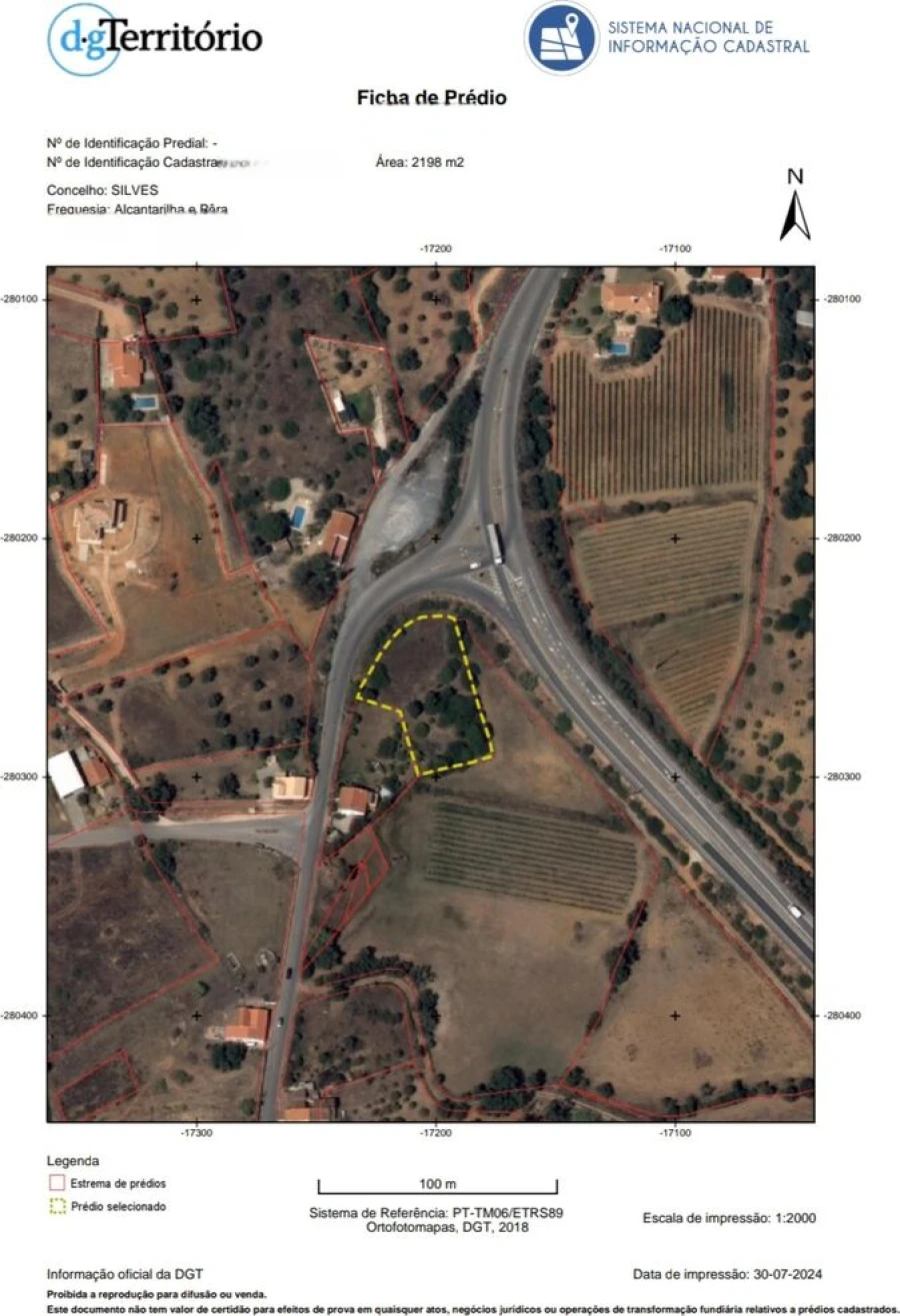 Terreno para Venda em Alcantarilha e Pêra Foto 8