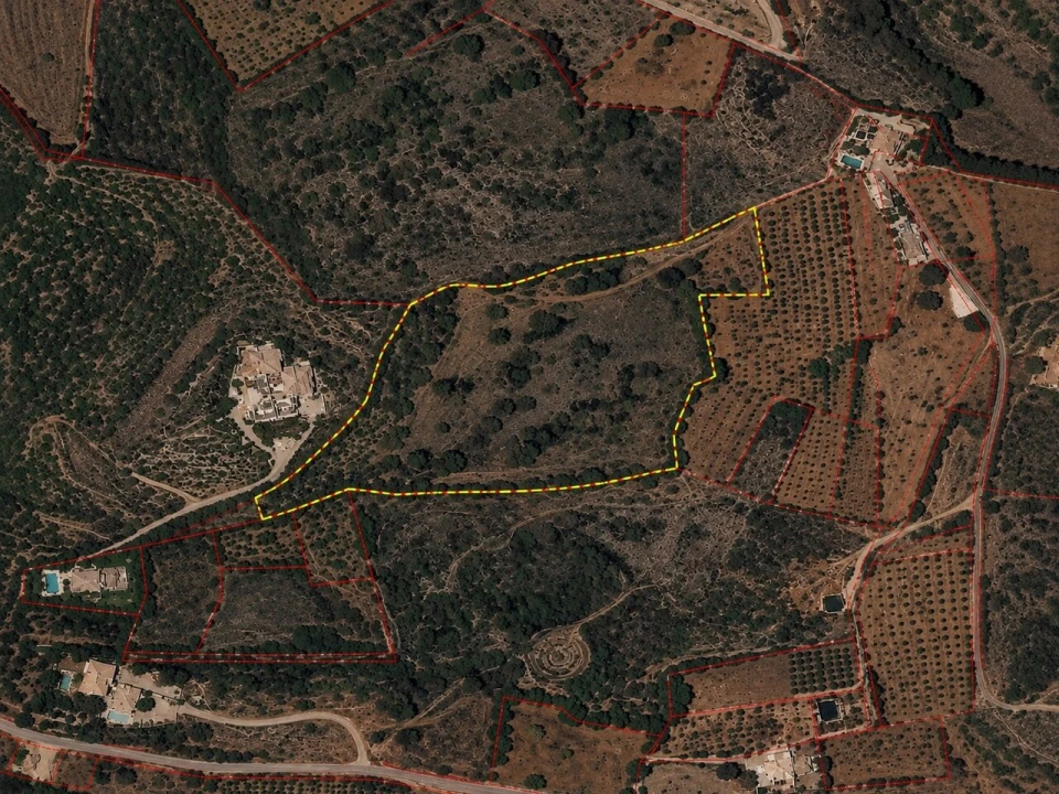 Terreno para Venda em Alcantarilha e Pêra Foto 1