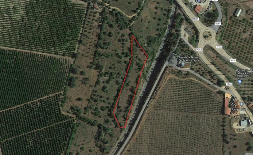 Terreno para Venda em São Bartolomeu de Messines Foto 2