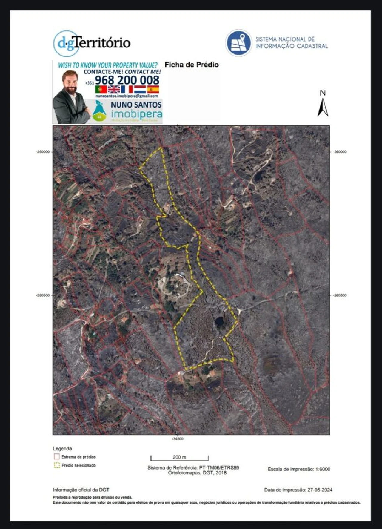 Terreno para Venda em Monchique Foto 10