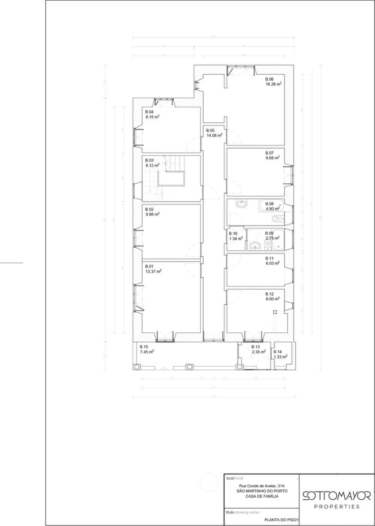 Moradia T12 para Venda em São Martinho do Porto Foto 43