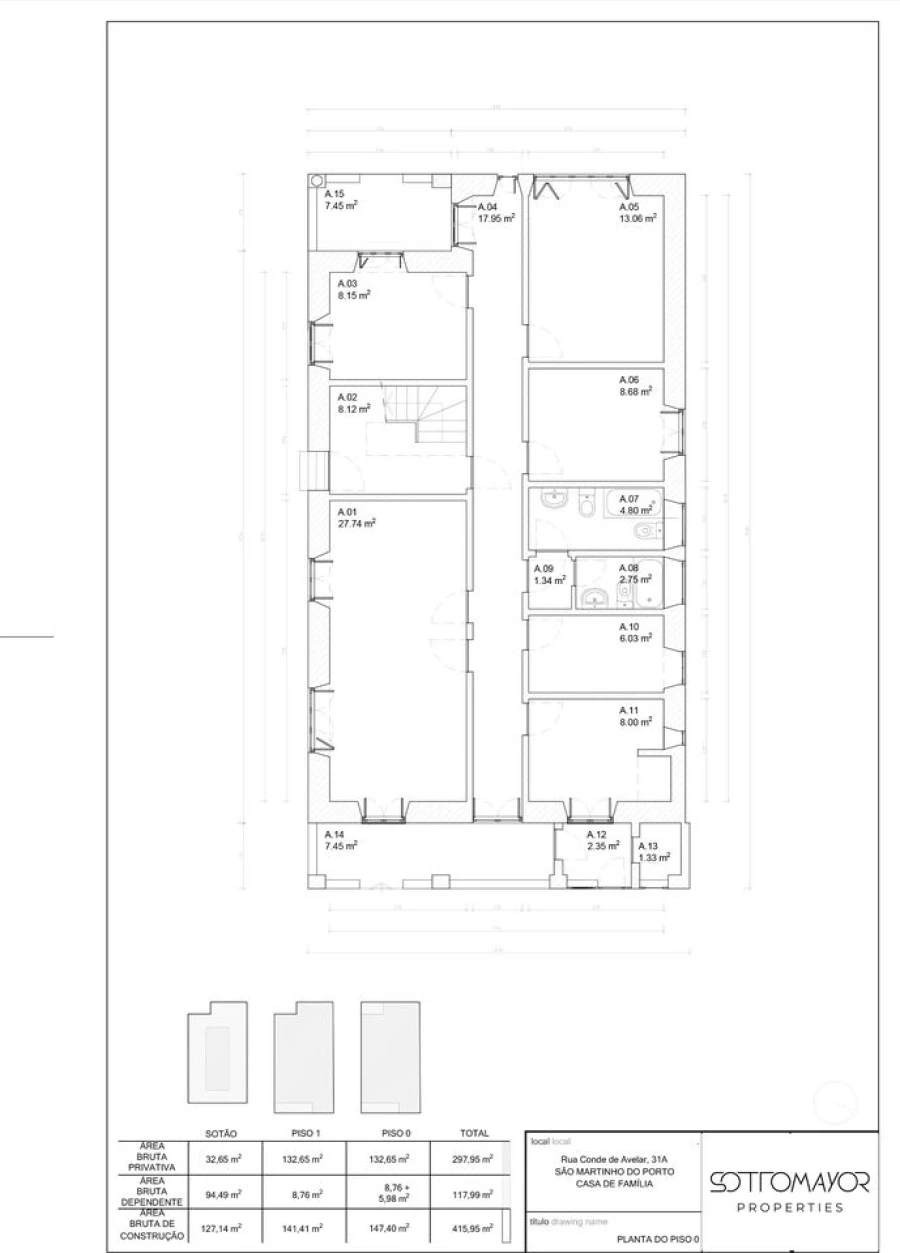 Moradia T12 para Venda em São Martinho do Porto Foto 42