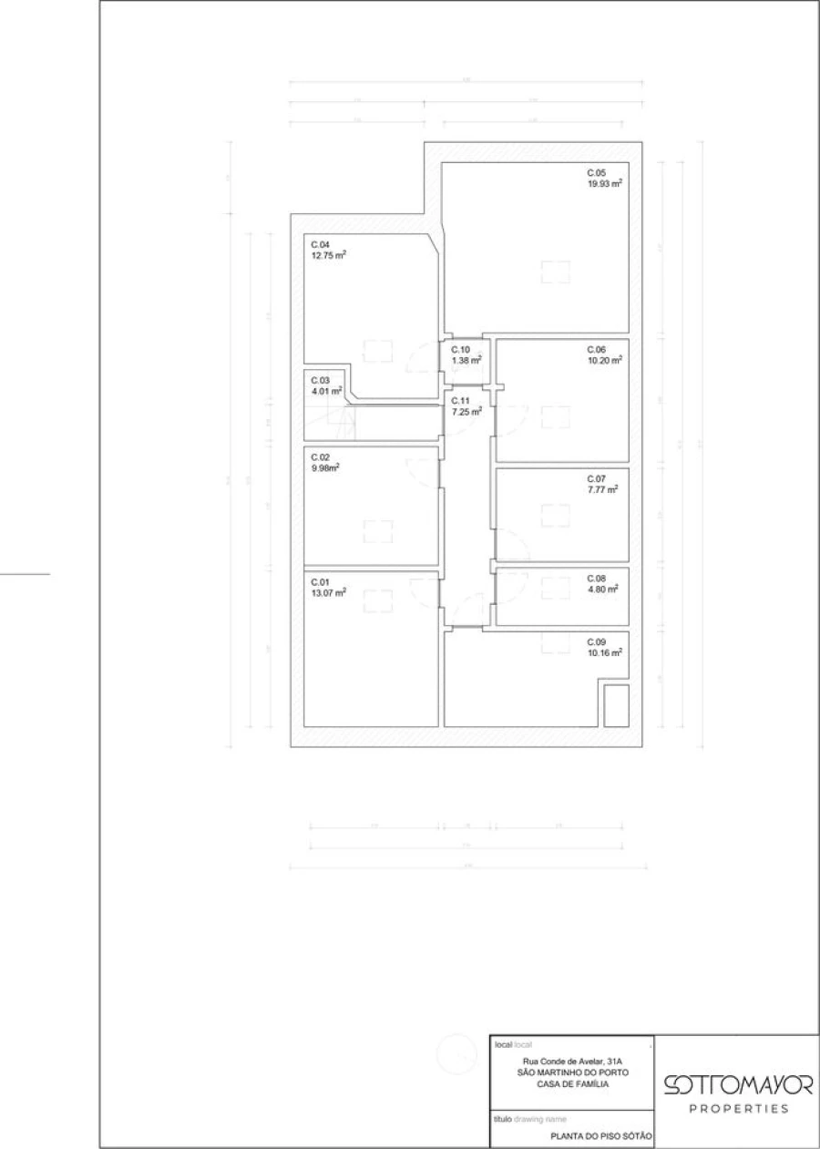 Moradia T12 para Venda em São Martinho do Porto Foto 44