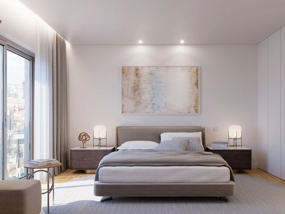 Apartamento T1 para Venda em Campolide Foto 8