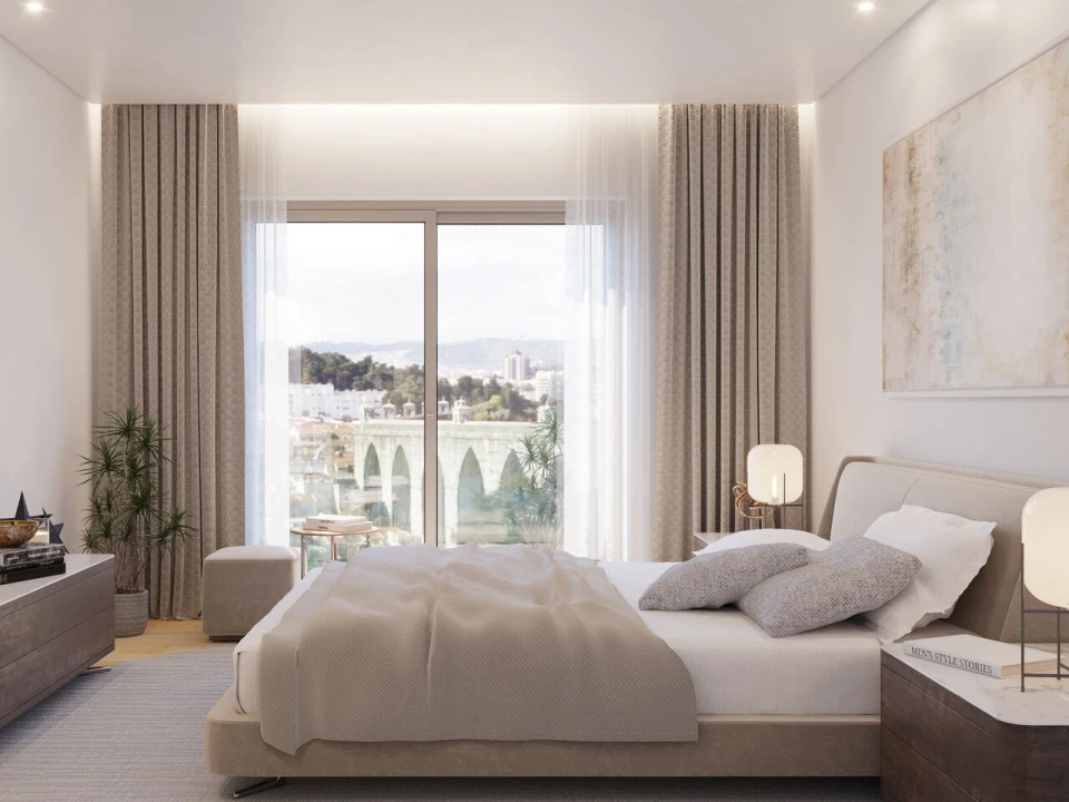 Apartamento T1 para Venda em Campolide Foto 15