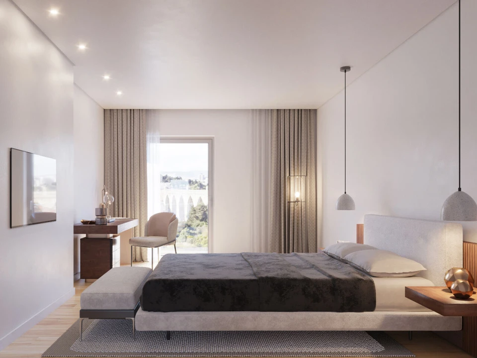 Apartamento T1 para Venda em Campolide Foto 18