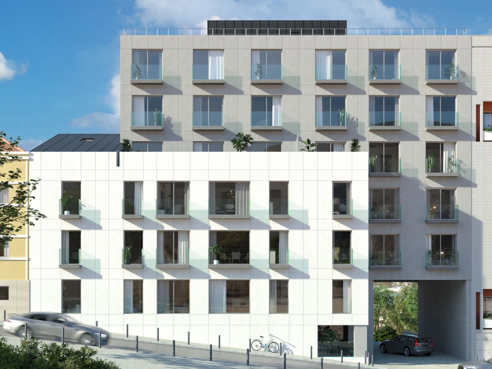 Apartamento T1 para Venda em Campolide Foto 28
