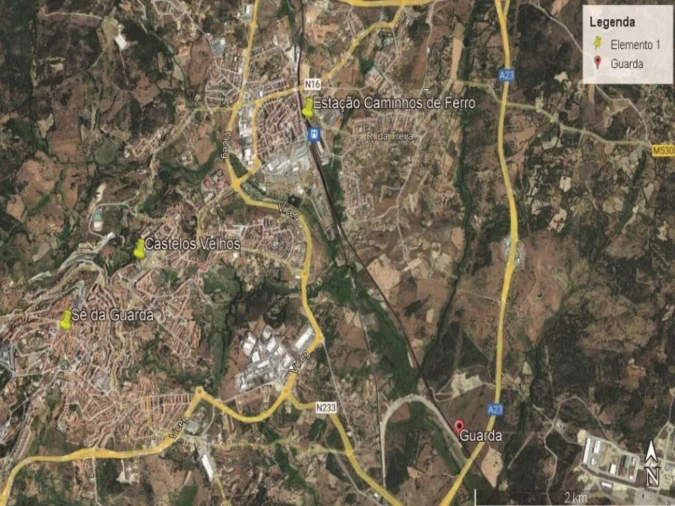 Terreno para Venda em Guarda Foto 2