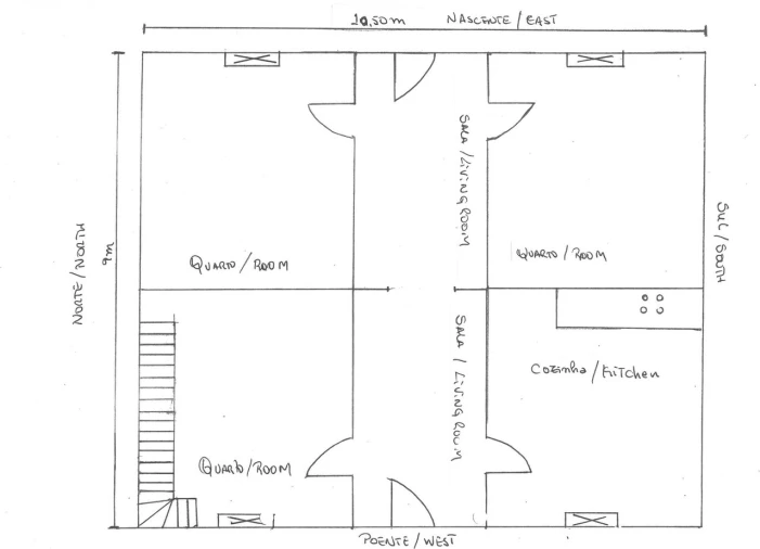 Moradia T3 para Venda em Paderne Foto 42
