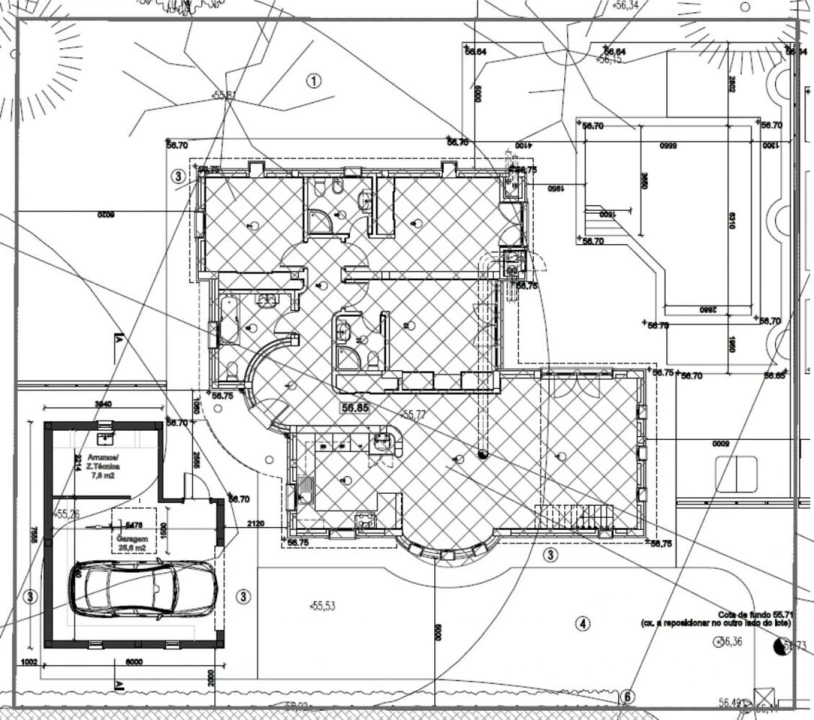 Moradia T3 para Venda em Barão de São Miguel Foto 45