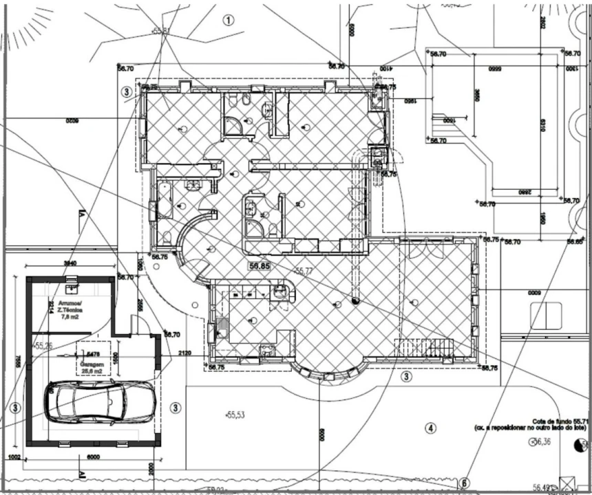 Moradia T3 para Venda em Barão de São Miguel Foto 46