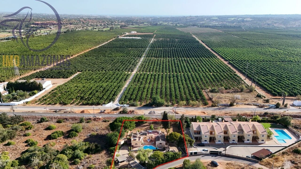 Moradia T4 para Venda em Alcantarilha e Pêra Foto 4