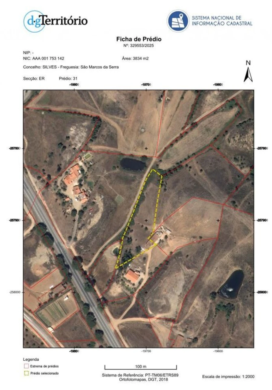 Moradia T3 para Venda em São Marcos da Serra Foto 23