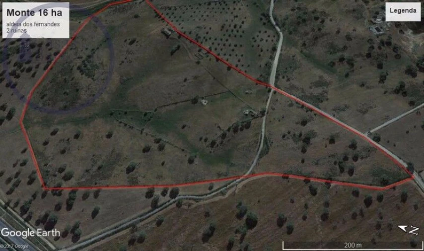 Terreno para Venda em Aldeia dos Fernandes Foto 4