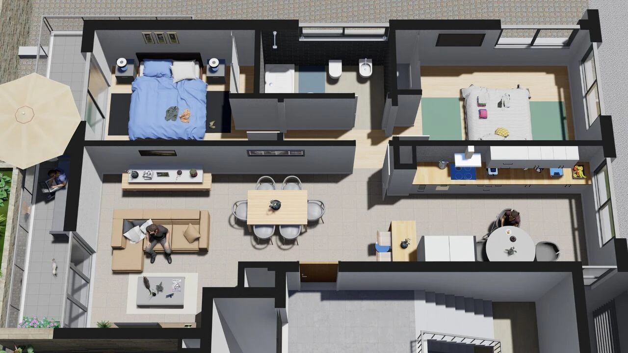 Apartamento T2 para Venda em Portimão Foto 3