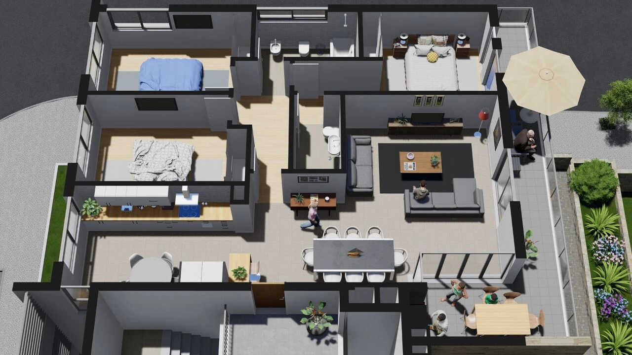 Apartamento T2 para Venda em Portimão Foto 4