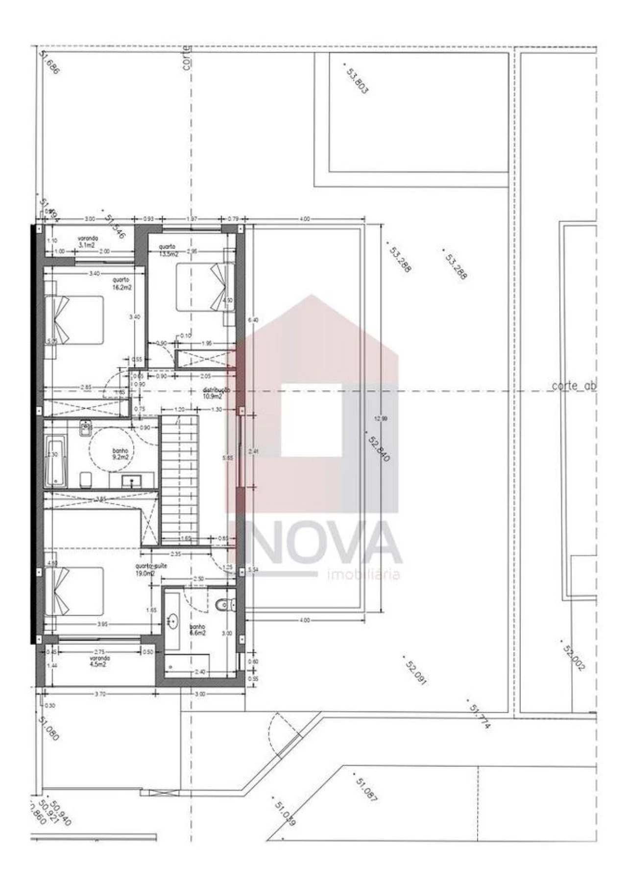 Moradia T3 para Venda em Soutelo Foto 24