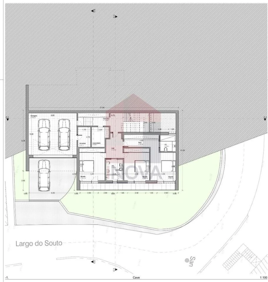 Moradia T3 para Venda em Gême Foto 25
