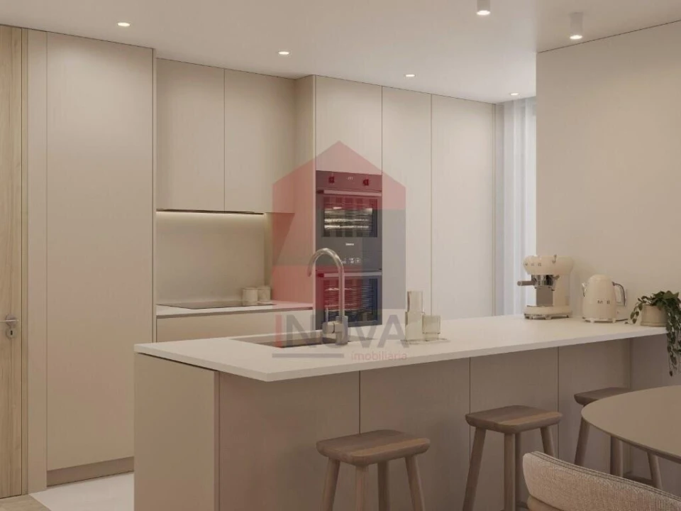 Apartamento T2 para Venda em Vila Verde e Barbudo Foto 6