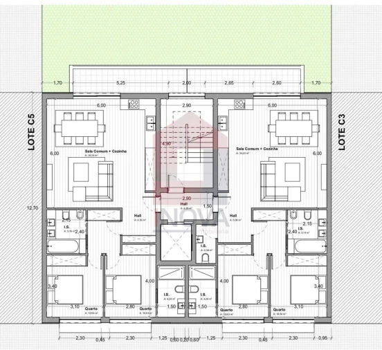 Apartamento T2 para Venda em Vila Verde e Barbudo Foto 18