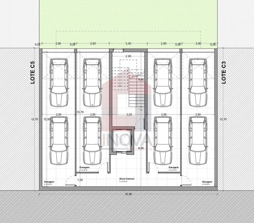 Apartamento T2 para Venda em Vila Verde e Barbudo Foto 19
