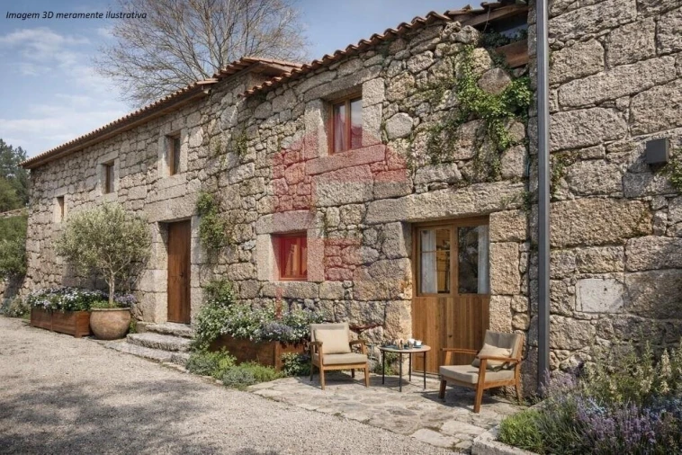 Moradia T0 para Venda em Aboim da Nóbrega e Gondomar Foto 3