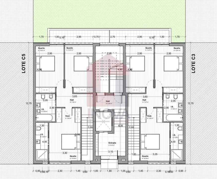 Apartamento T3 para Venda em Vila Verde e Barbudo Foto 19