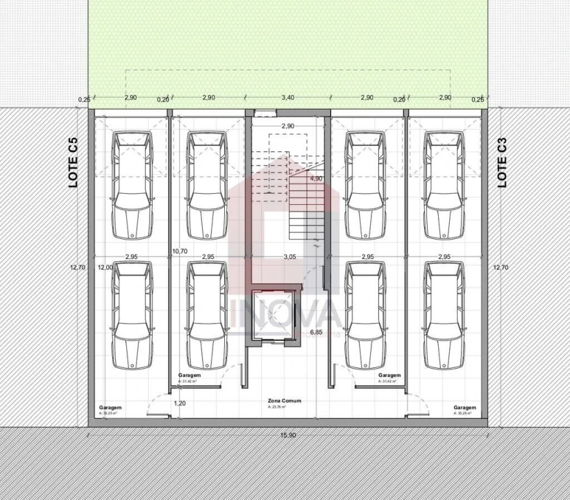 Apartamento T3 para Venda em Vila Verde e Barbudo Foto 20