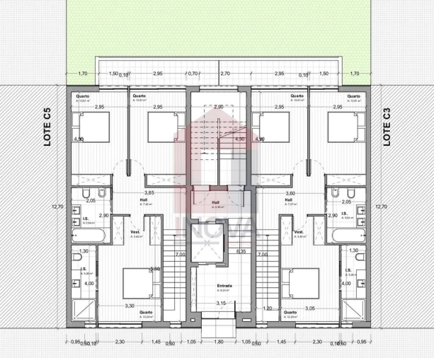 Apartamento T3 para Venda em Vila Verde e Barbudo Foto 19