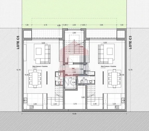 Apartamento T3 para Venda em Vila Verde e Barbudo Foto 18
